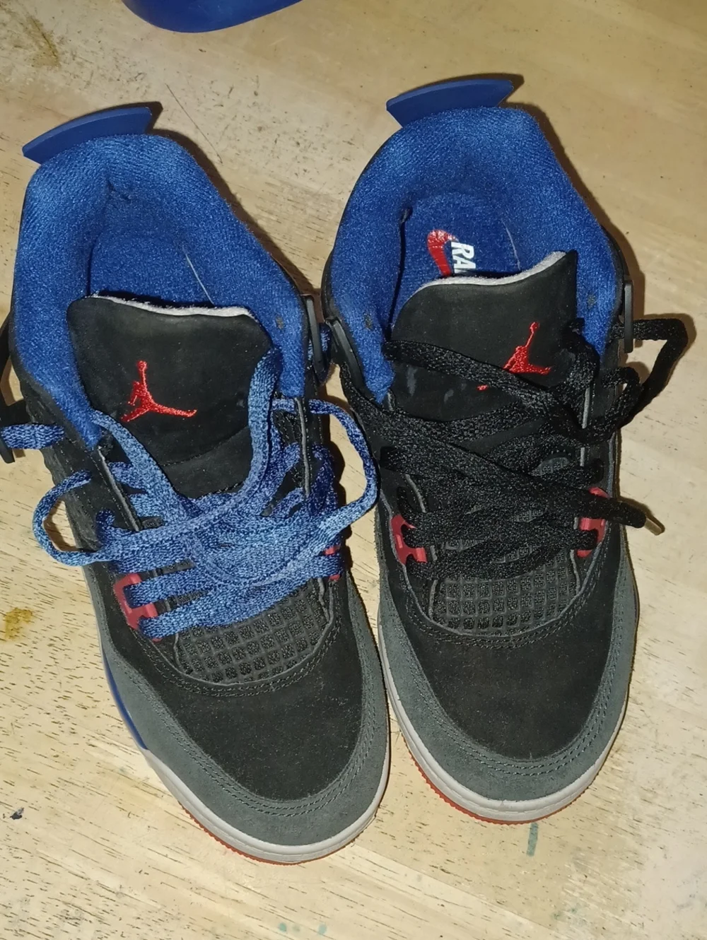 Jordan AJ 4 Retro OG Preschool Sneakers For Kids Size 2Y